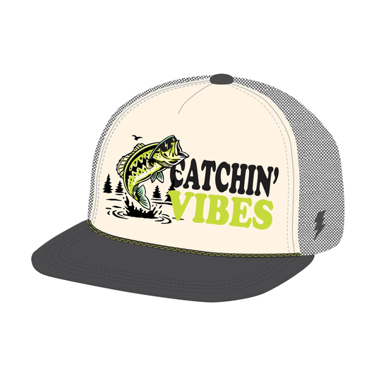 Tiny Whales - Catchin' Vibes Trucker Hat
