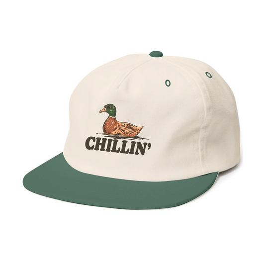 Tiny Whales - Chillin' Snap Back Hat