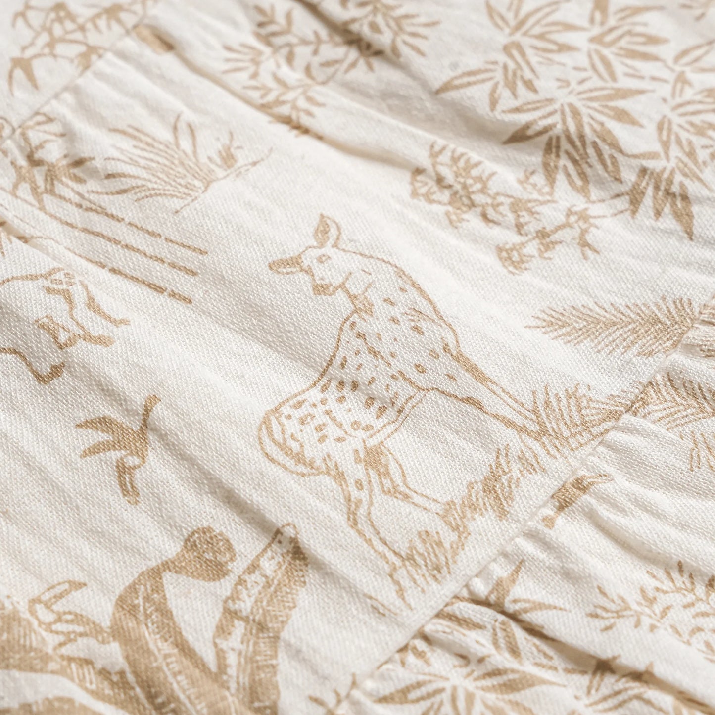 MakeMake Organics - Shirt & Shorts Set - Wild Tropics