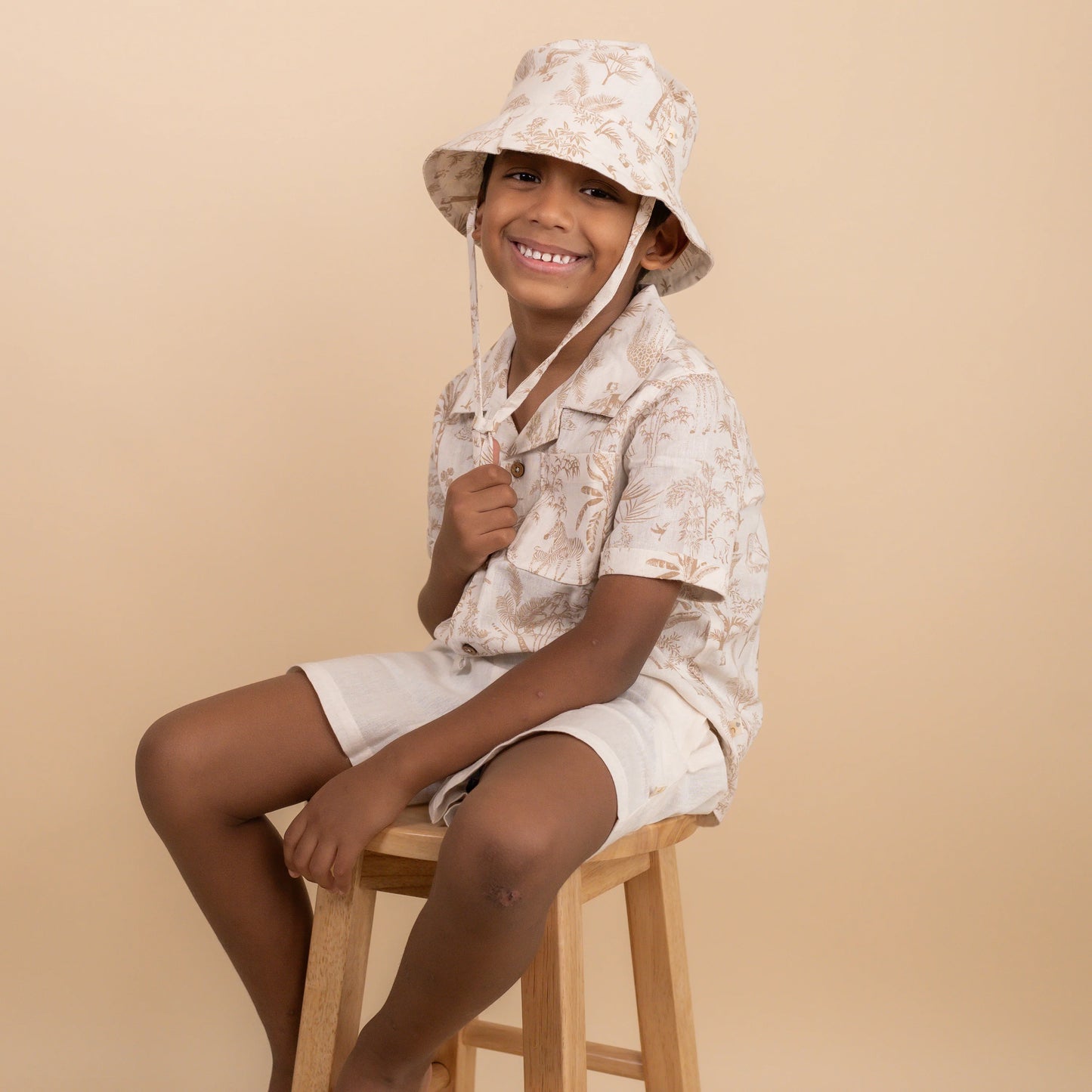 MakeMake Organics - Shirt & Shorts Set - Wild Tropics