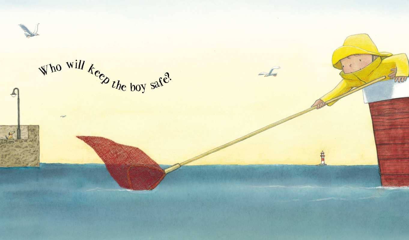 Simon & Schuster - I'll Catch You If You Fall by Mark Sperring: Paperback; 32 pages / English