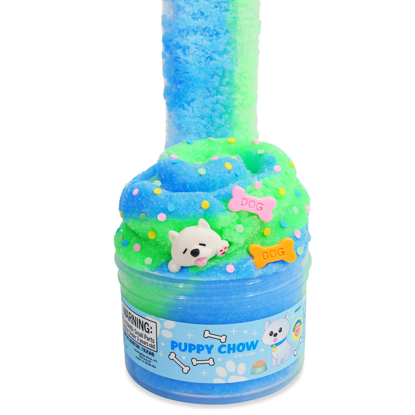 PeachyBbies - Puppy Chow Icee Slime