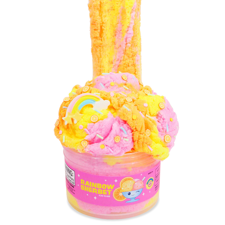 PeachyBbies - Rainbow Sherbet Icee Slime