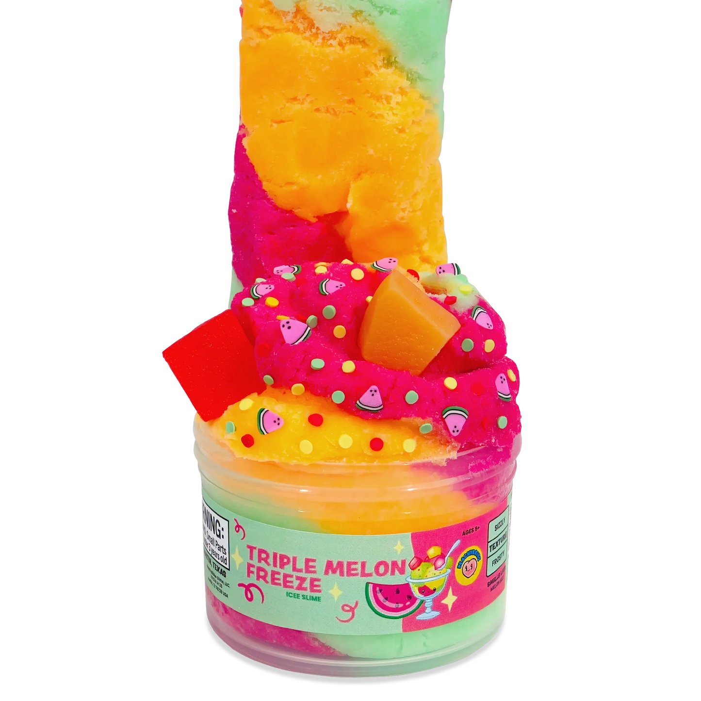 PeachyBbies - Triple Melon Freeze Icee Slime