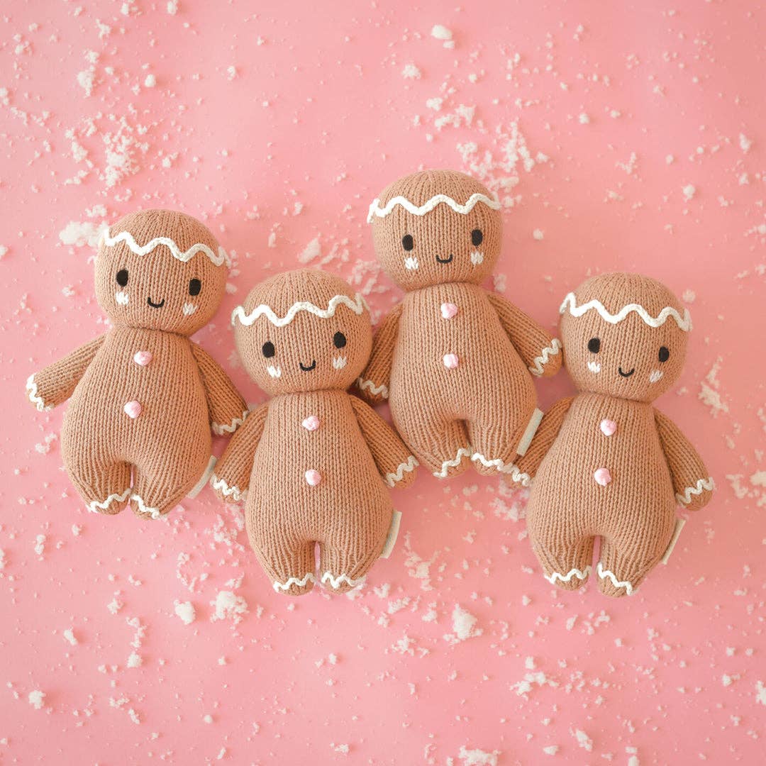 cuddle+kind - Baby gingerbread (powder pink)