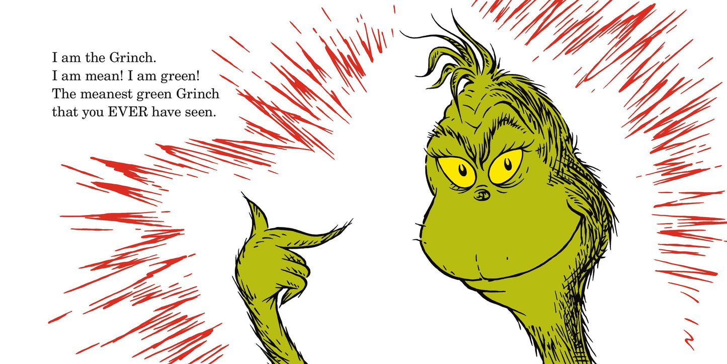 Penguin Random House LLC - I Am The Grinch Book