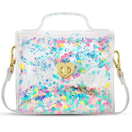 Carrying Kind - Gussie: Mermaid Sparkle Purse