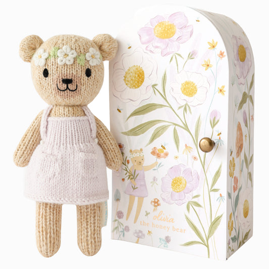 Cuddle + Kind - Tiny Olivia the Honey Bear
