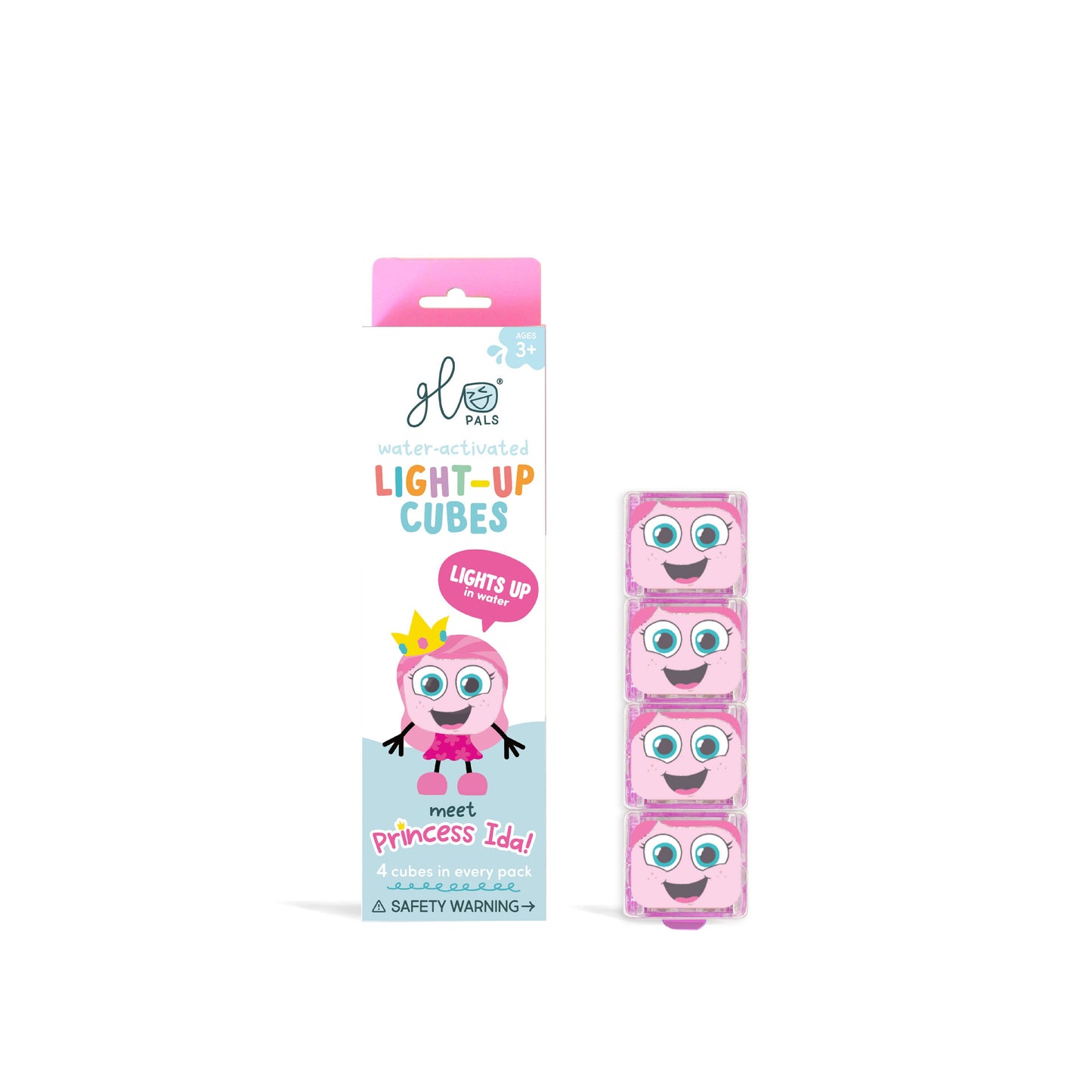 Glo Pals - Princess Ida Light Up Cubes