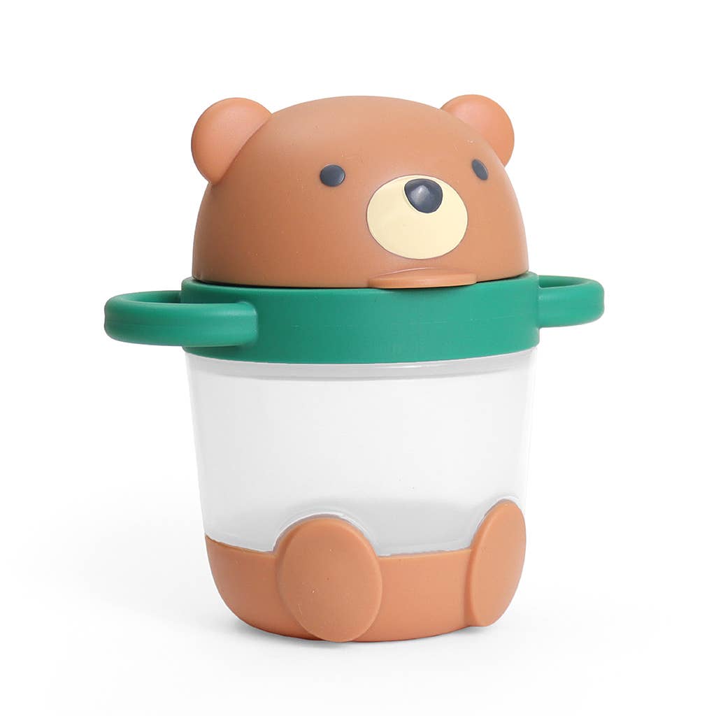 Itzy Ritzy - Itzy Snack Pal - Snack Cup: Bear