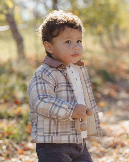 Quincy Mae - Ford Jacket || Fall Plaid