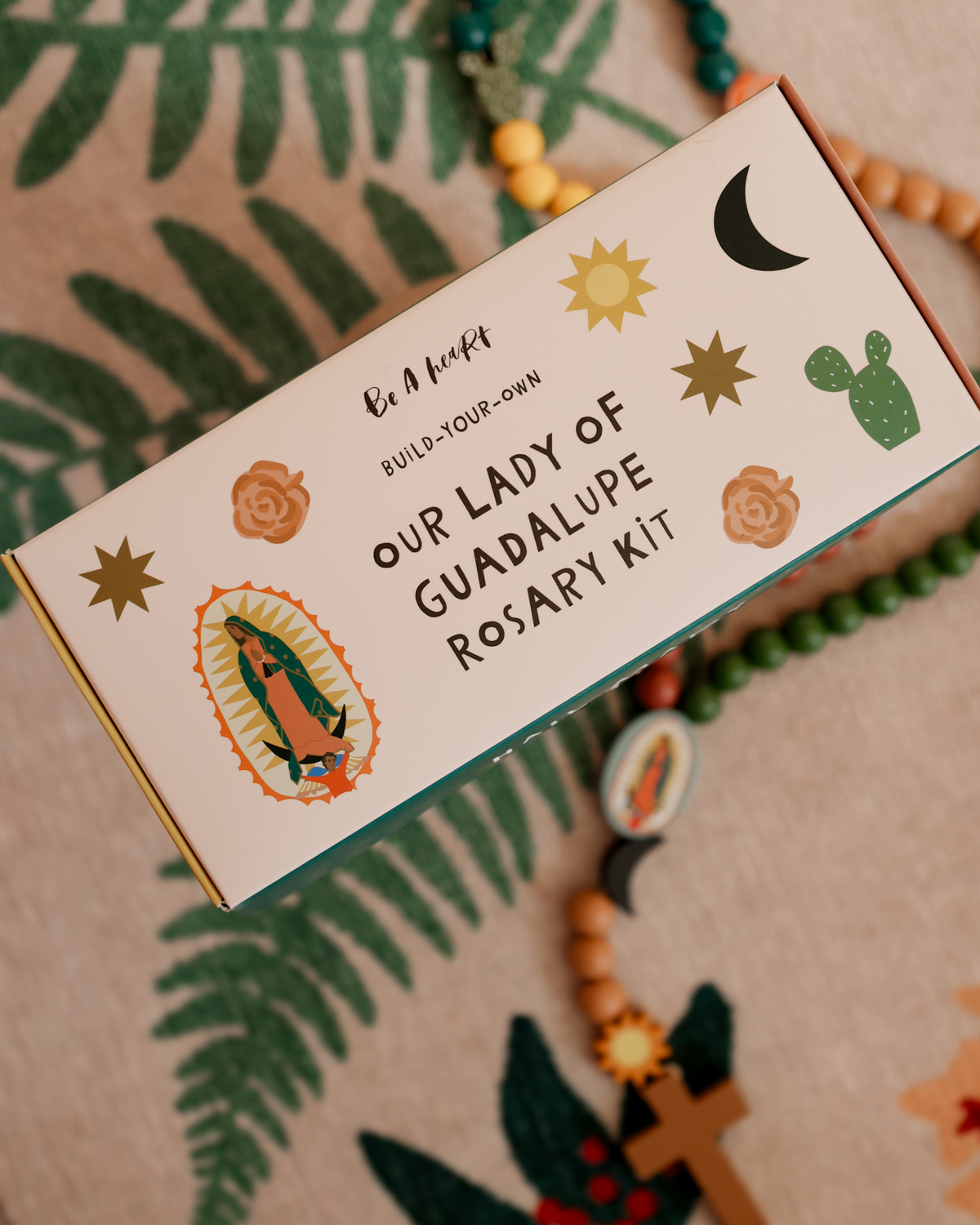 Be A Heart - Our Lady of Guadalupe DIY Rosary Kit
