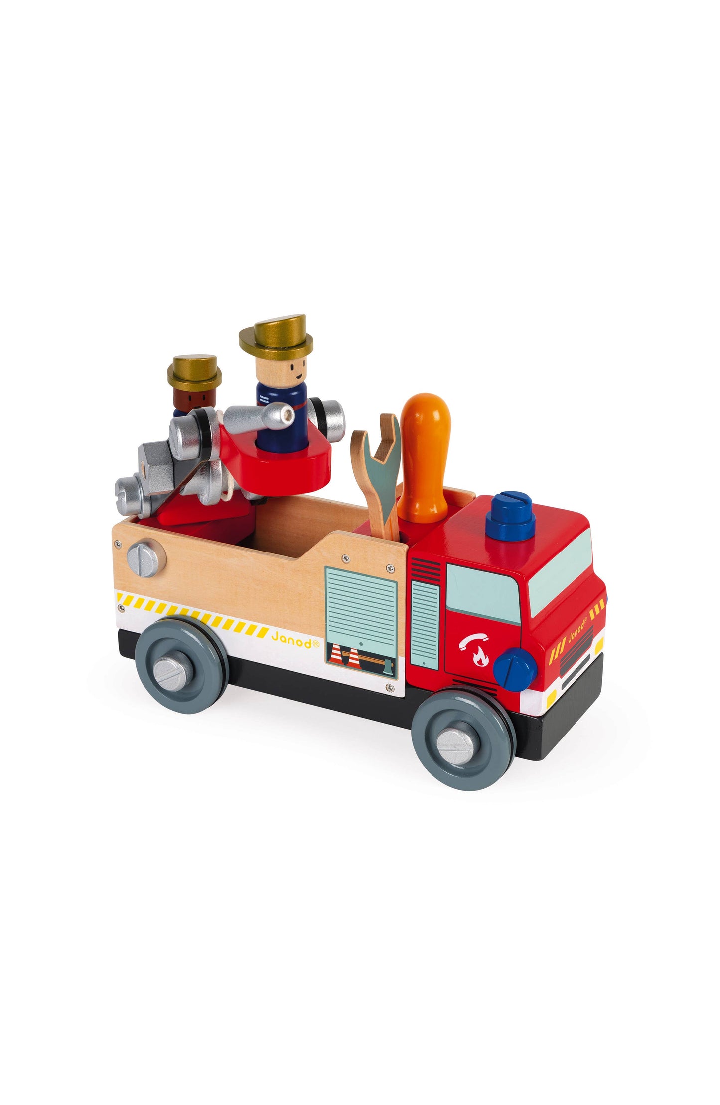 Janod - Brico' Kids - Fire Truck