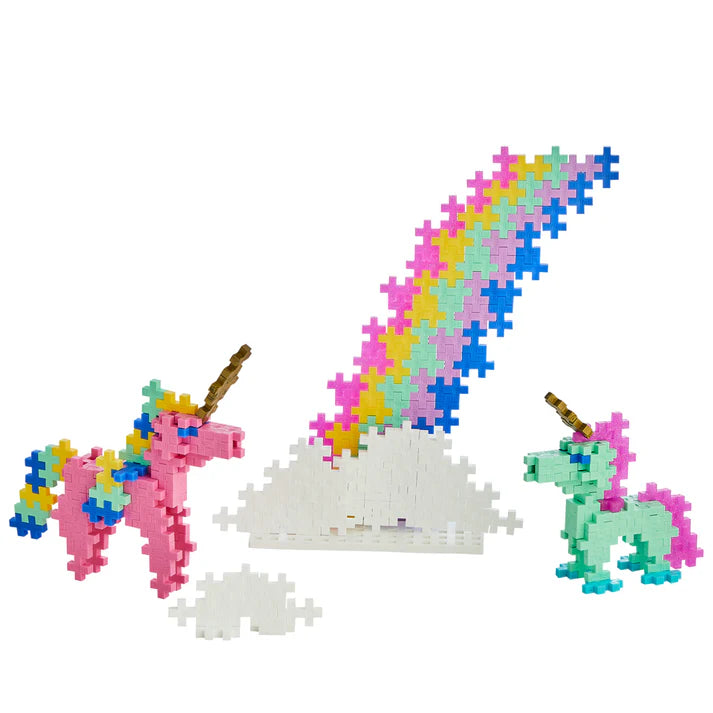 Plus Plus - Learn to Build - Unicorns