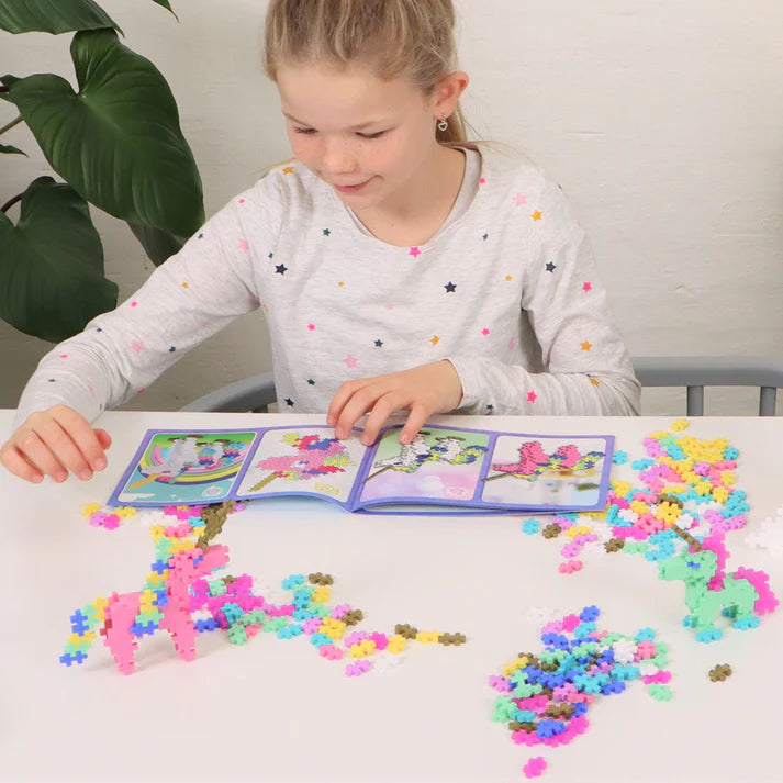 Plus Plus - Learn to Build - Unicorns