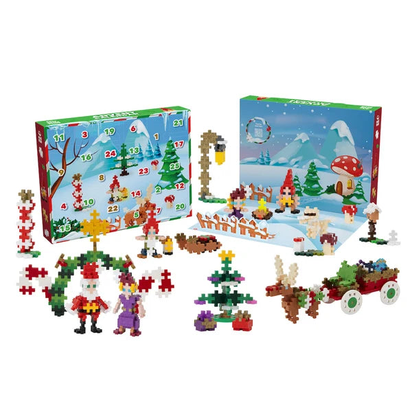 Plus Plus - Advent Calendar - Woodland Christmas