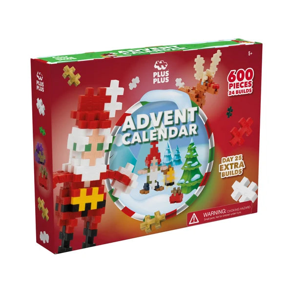 Plus Plus - Advent Calendar - Woodland Christmas