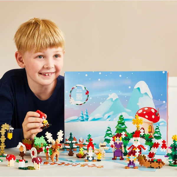 Plus Plus - Advent Calendar - Woodland Christmas