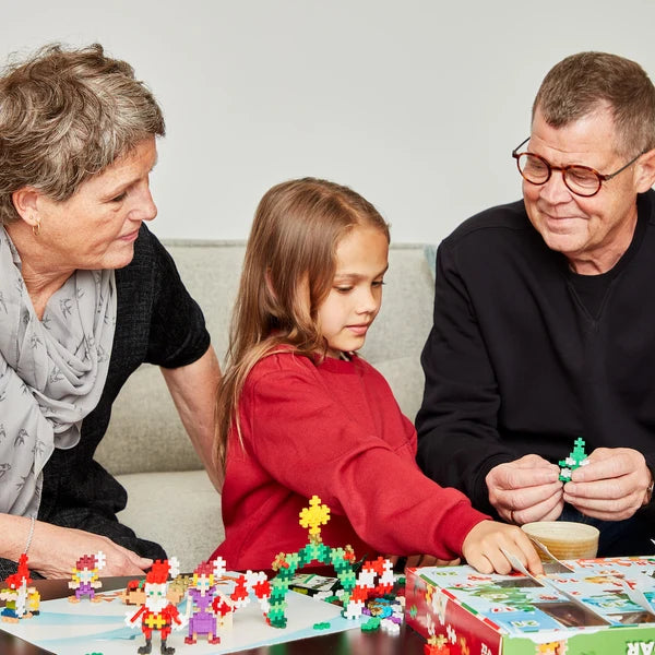 Plus Plus - Advent Calendar - Woodland Christmas