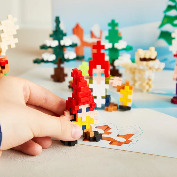 Plus Plus - Advent Calendar - Woodland Christmas