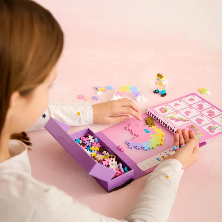 Plus Plus - Puzzle by Number Activity Pad - Fairytale