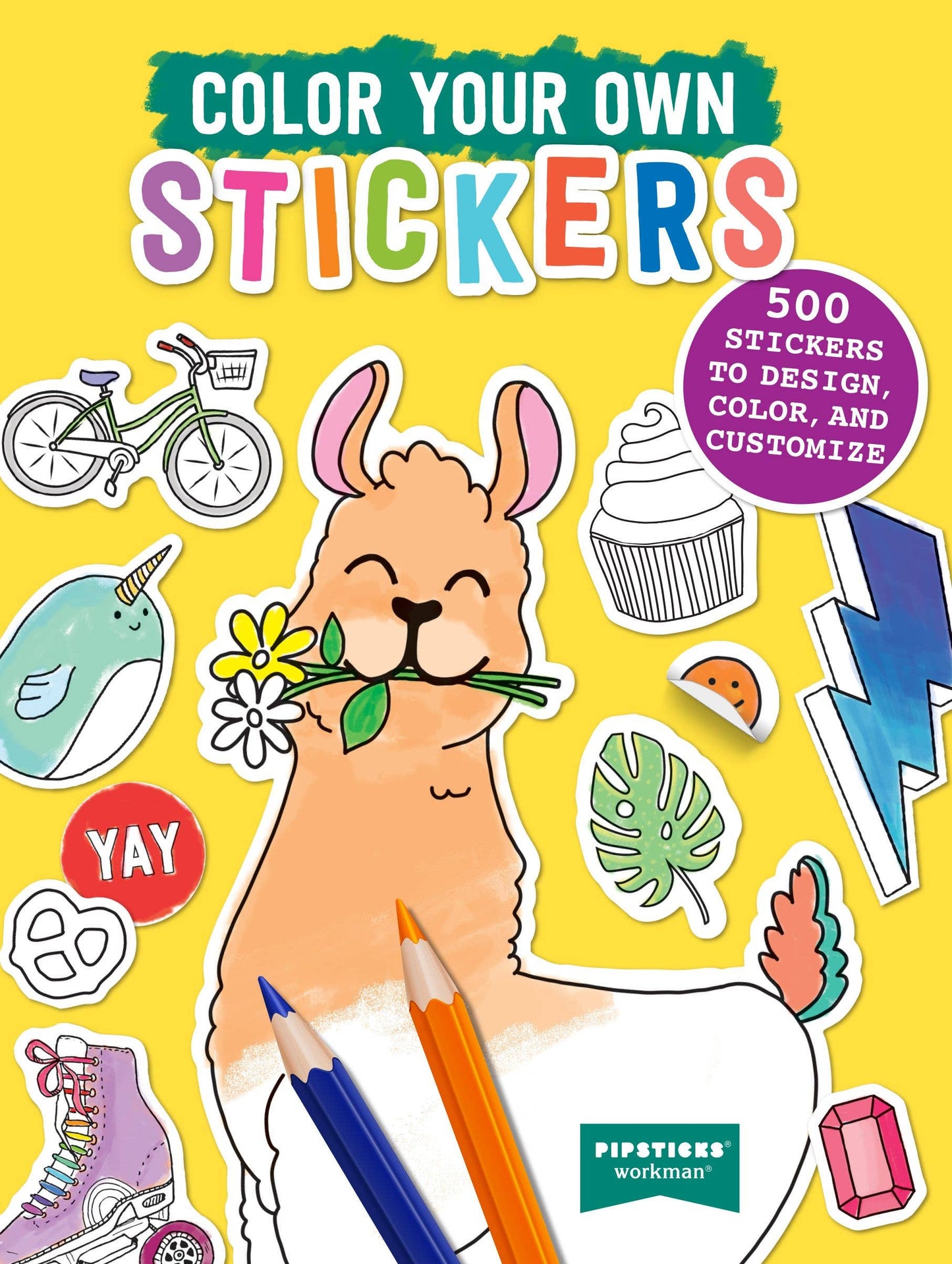 Hachette Book Group - Color Your Own Stickers