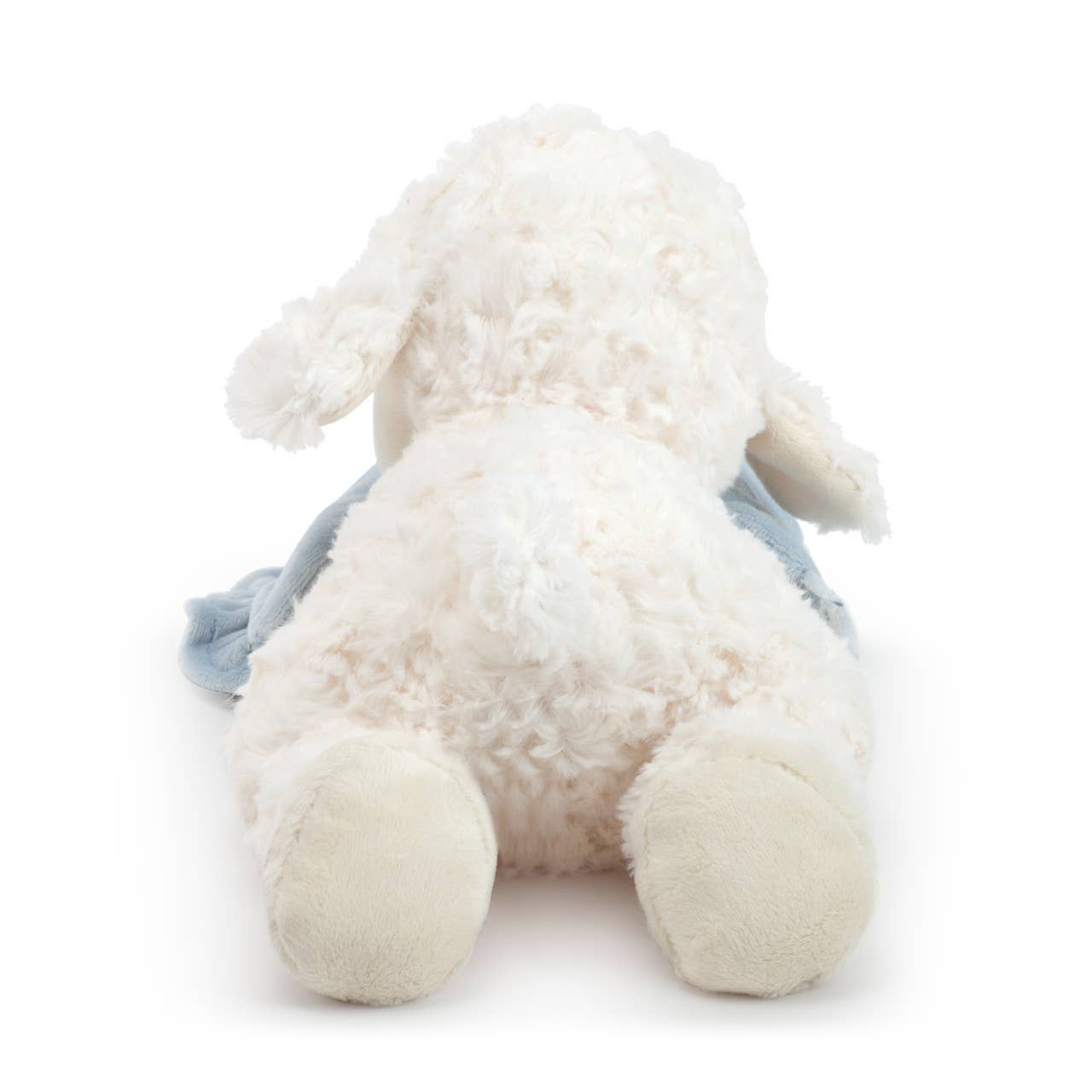 DEMDACO - Blue Goodnight Prayer Mechanical Lamb