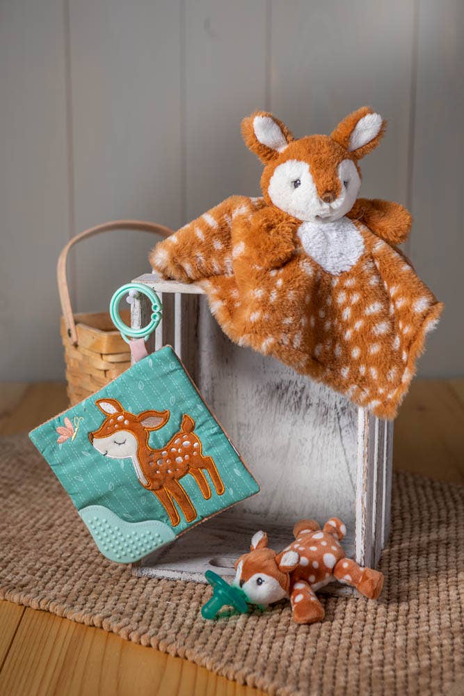 Mary Meyer - Amber Fawn Crinkle Teether