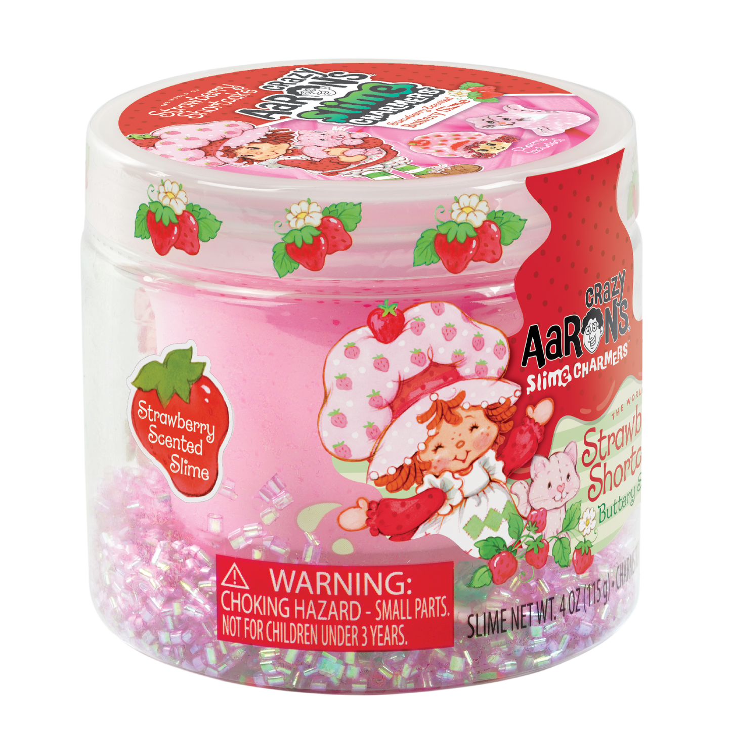 Crazy Aaron's - Strawberry Shortcake Buttery Slime Charmers