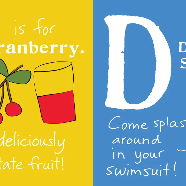 Sourcebooks - ABCs of Wisconsin Book