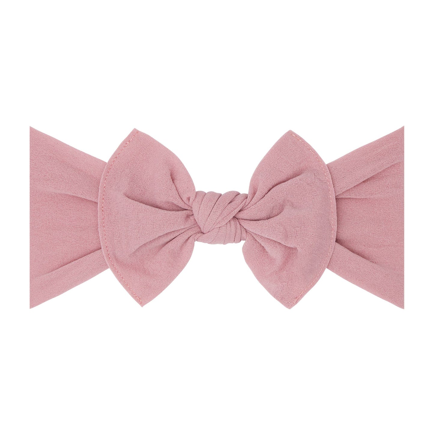 Baby Bling Bows - Original Knot headband: Truffle