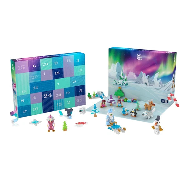 Plus Plus - Advent Calendar - Arctic Adventure