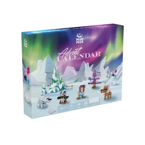 Plus Plus - Advent Calendar - Arctic Adventure