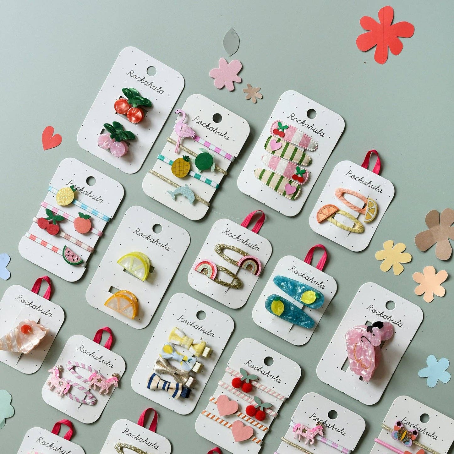 Rockahula Kids US - Citrus Slice Glitter Clips