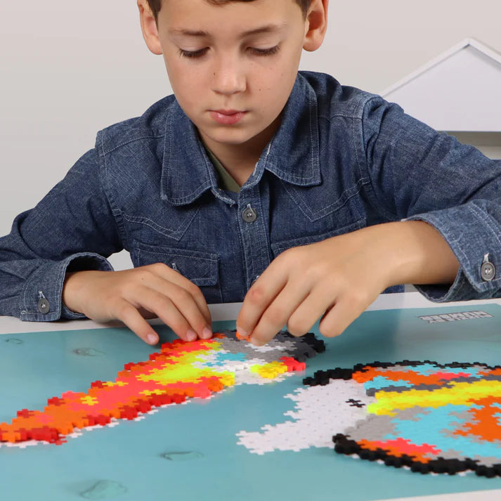 Plus Plus - Puzzle by Number - 500 pc Space