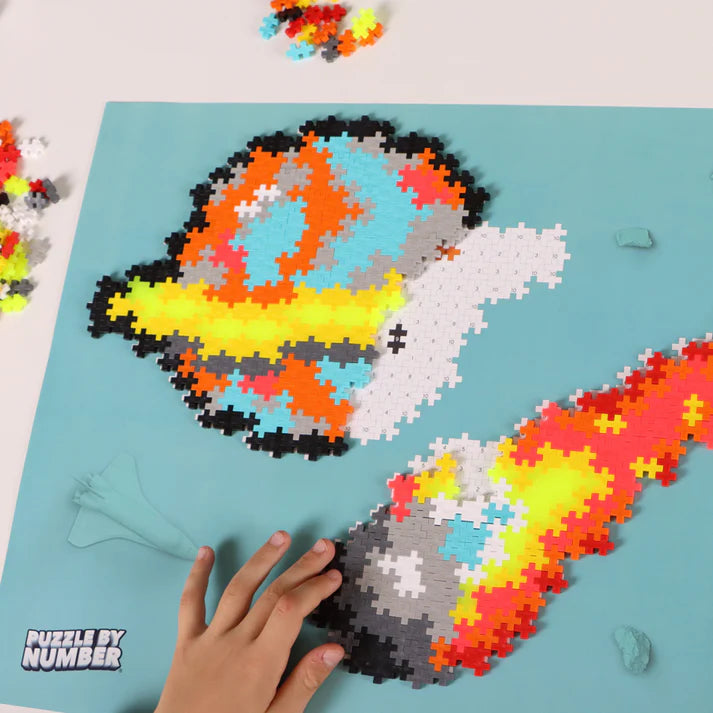 Plus Plus - Puzzle by Number - 500 pc Space