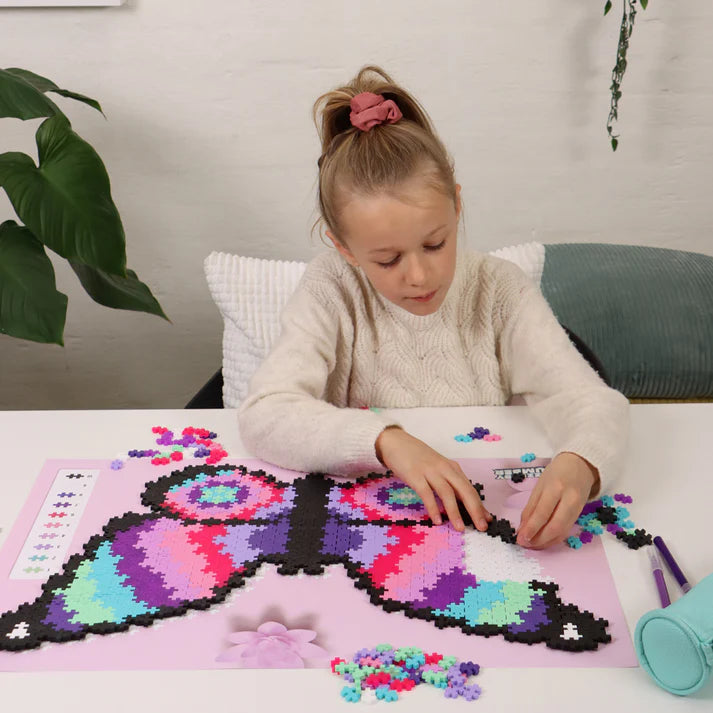 Plus Plus - Puzzle by Number 800 pc Butterfly