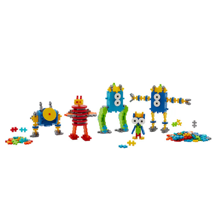 Plus Plus - Learn to Build - Robots 275pc