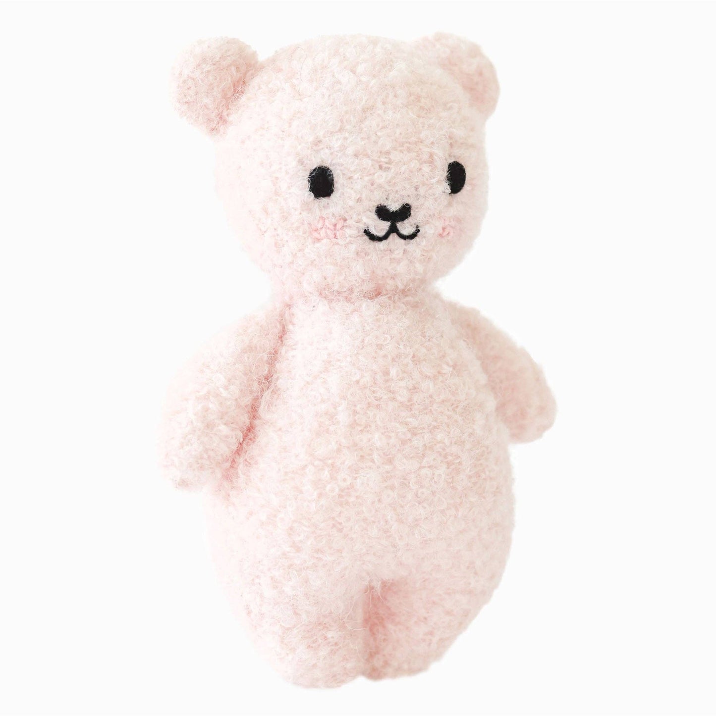 cuddle+kind - Baby bouclé bear (strawberry)