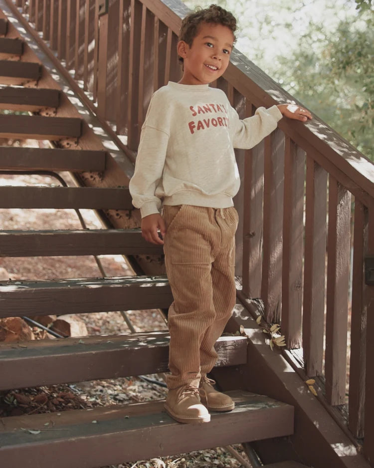 Rylee + Cru - Oliver Pant || Toffee