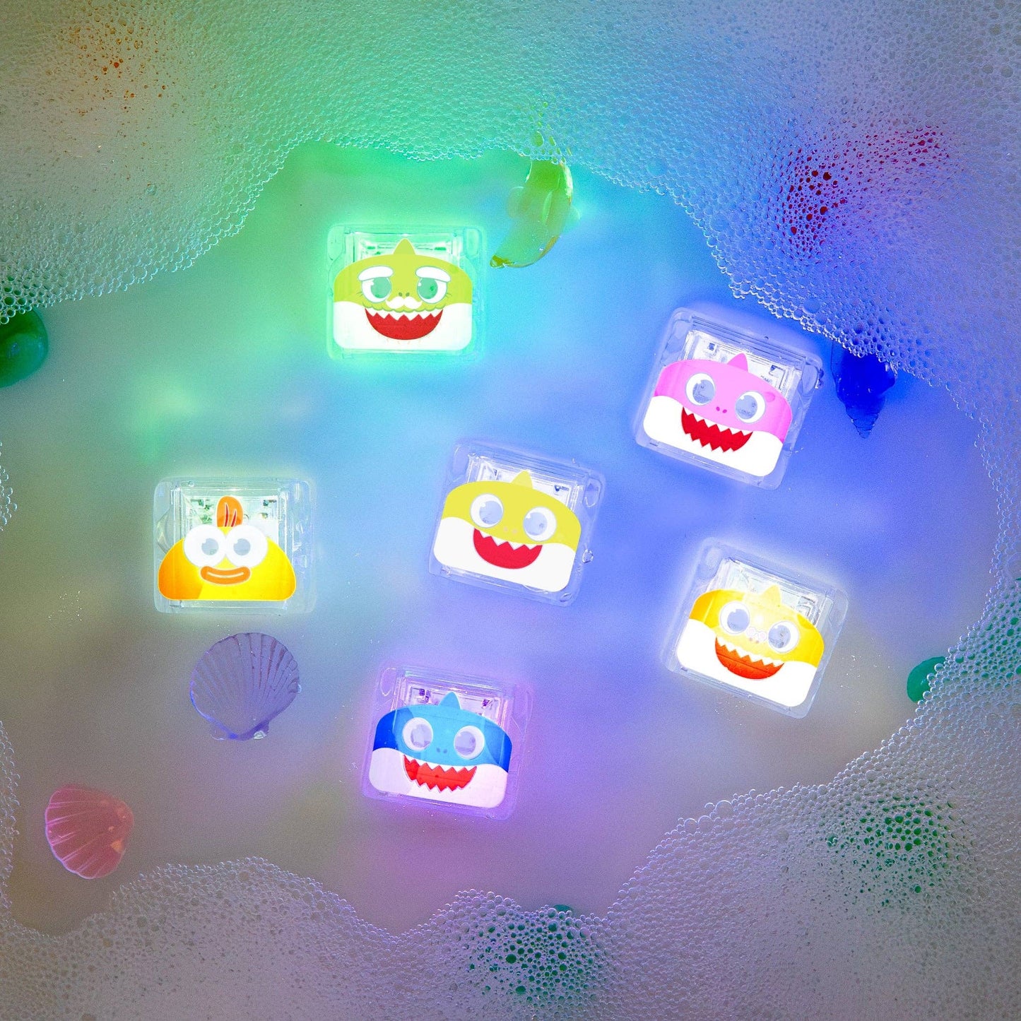 Glo Pals - Glo Pals: 6-Pack Baby Shark Gift Set