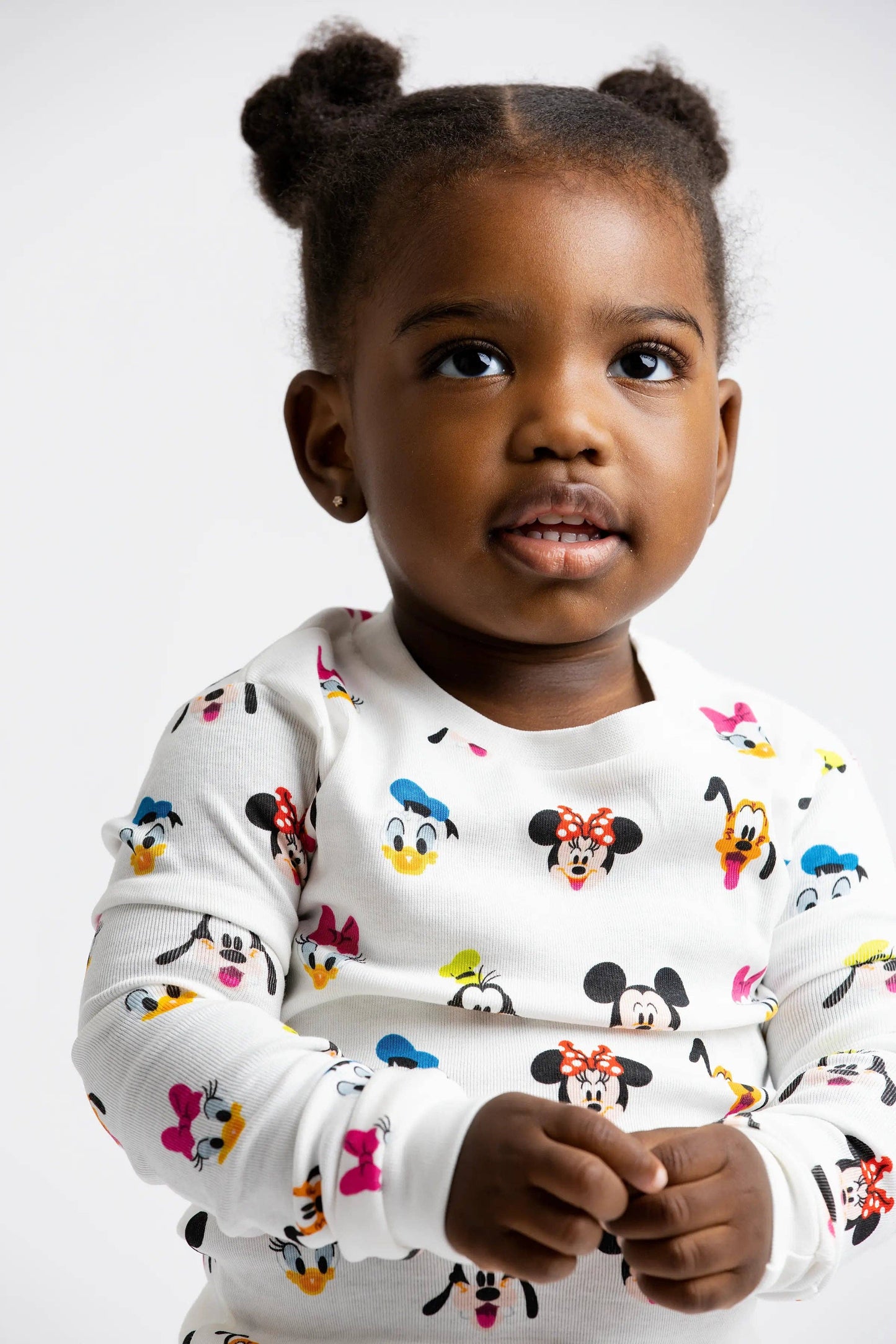 Monica + Andy - Two-Piece Pajama Set: Disney Mickey + Friends