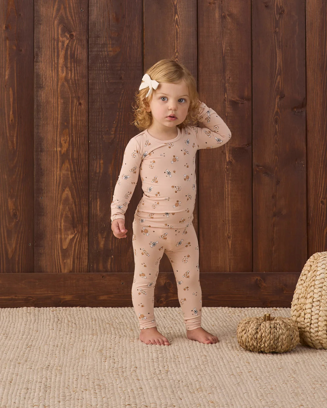 Quincy Mae - Bamboo Pajama Set || Candy