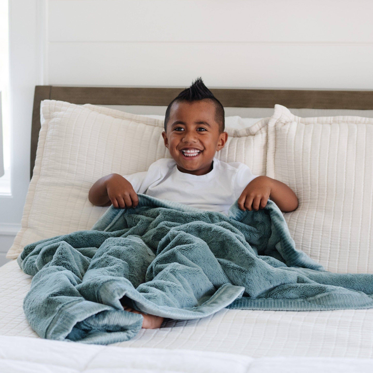 Saranoni - LUSH TODDLER BLANKETS: Clay
