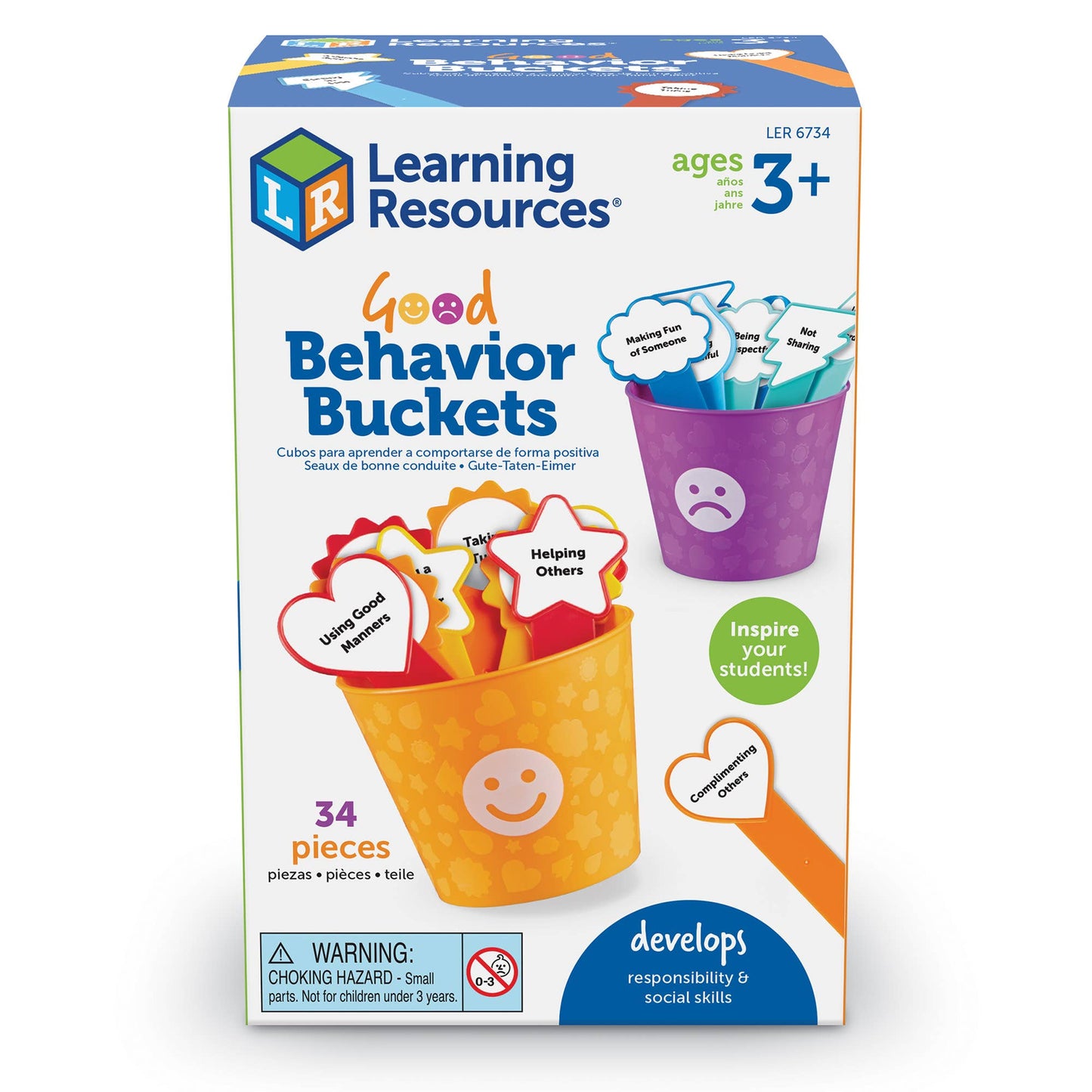 Learning Resources - Good Behavior Buckets