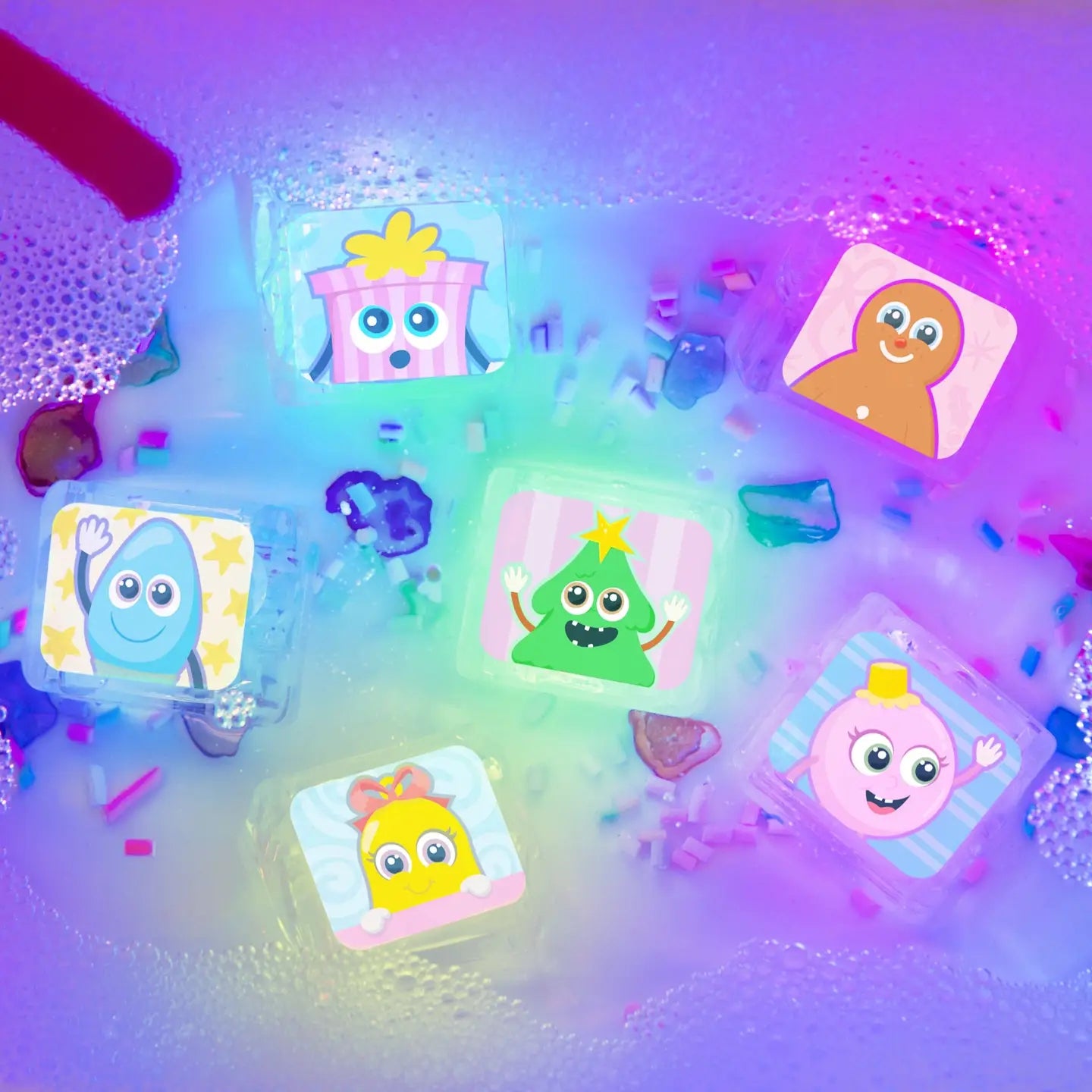 Glo Pals: 6-Pack Holiday Pals Christmas Gift Set