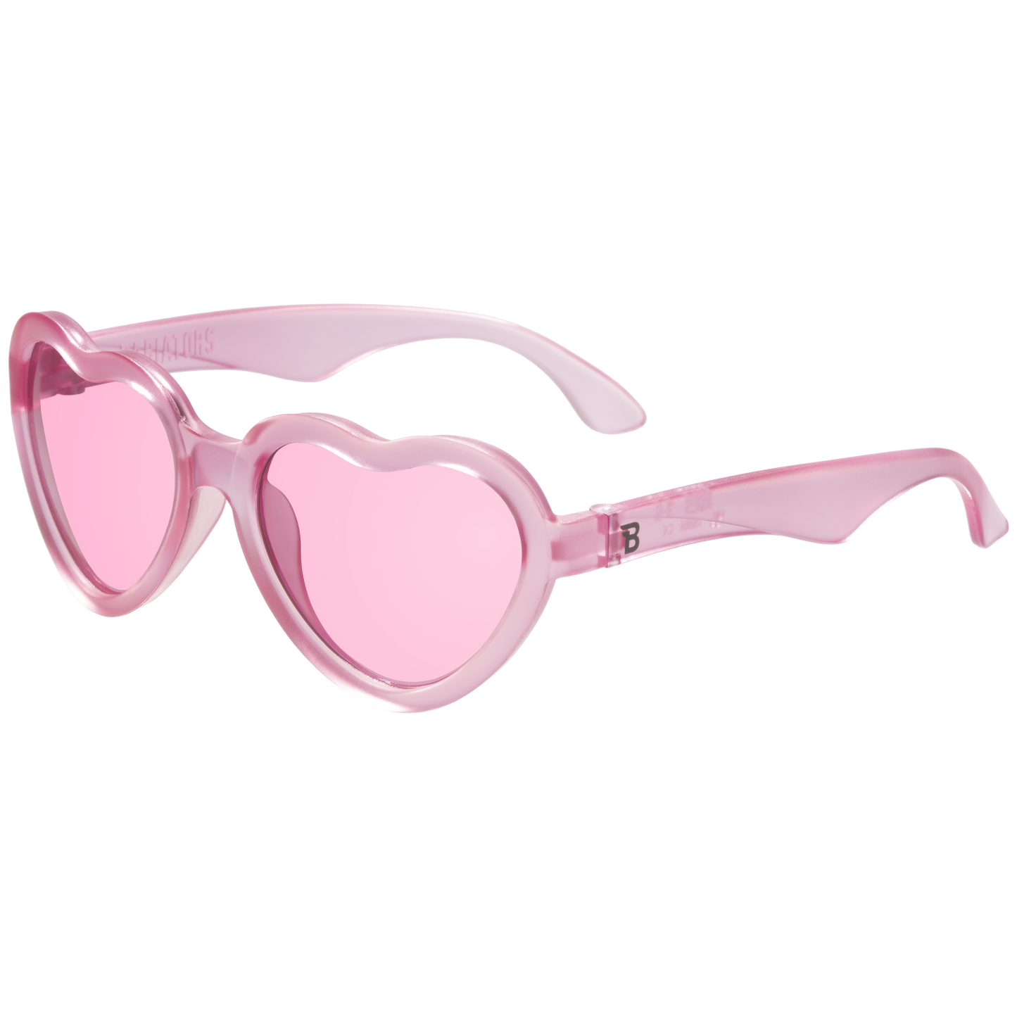 Babiators - Fuchsia Haze Heart with Pink Mirrored Lenses