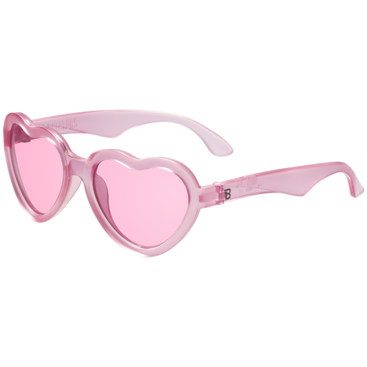 Babiators - Fuchsia Haze Heart with Pink Mirrored Lenses