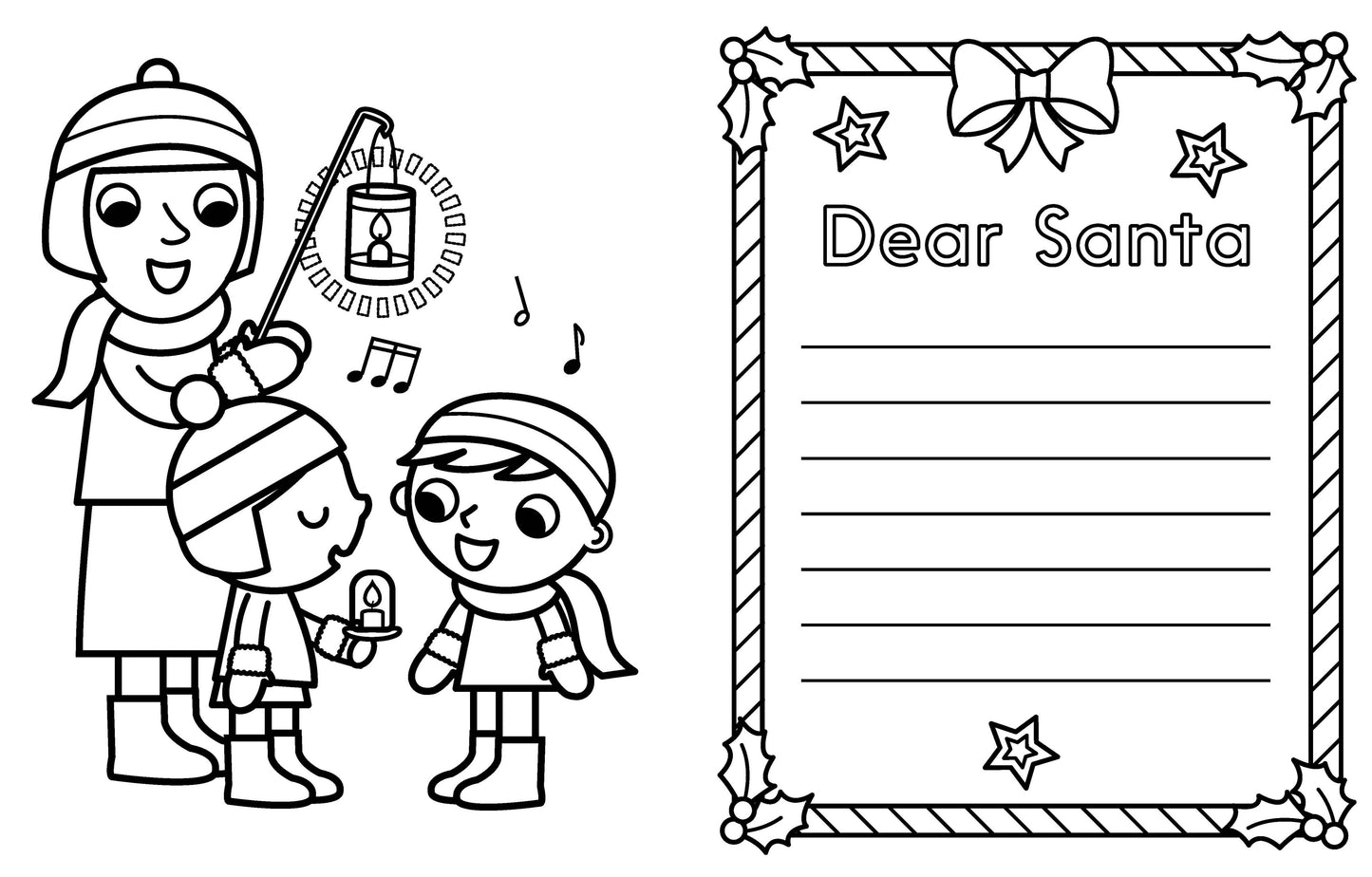 Penguin Random House LLC - My Busy Christmas Coloring Book