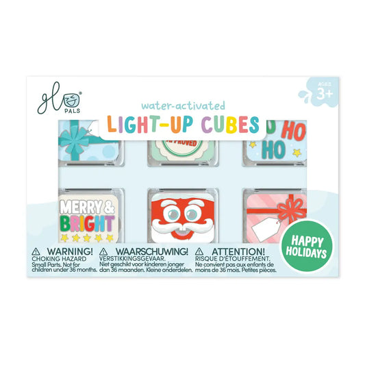 Glo Pals: 6-Pack Happy Holidays Christmas Gift Set